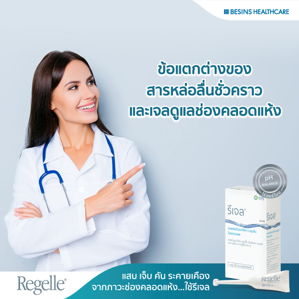 เจลบำรุงช่องคลอดแห้ง