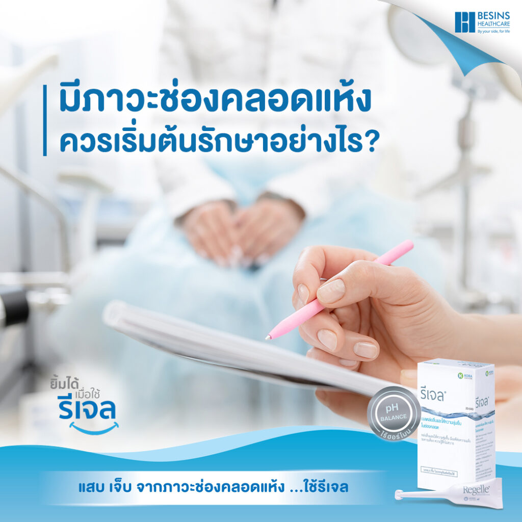 ข่องคลอดแห้งเริ่มต้น