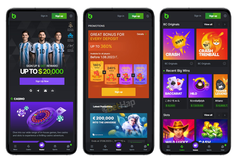 Explore the Exciting World of Casino Cripto BCGame