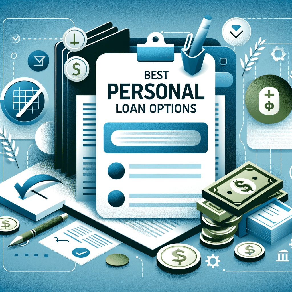 Personal loan services and options